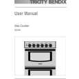 TRICITY BENDIX SG335XN Manual de Usuario