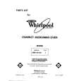 WHIRLPOOL MW1501XS1 Catálogo de piezas