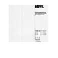 LOEWE 110C9 CHASSIS Manual de Usuario