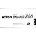 NIKON NUVIS300 Manual de Usuario