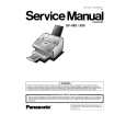 PANASONIC UF-585 Manual de Servicio