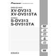 PIONEER XV-DV515TA/MAXJ Manual de Usuario