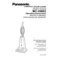 PANASONIC MCV6603 Manual de Usuario