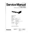 PANASONIC AG-A100P Manual de Servicio