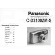 PANASONIC CD3100ZM Manual de Usuario PANASONIC CD3100ZM Manual de Usuario