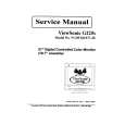 VIEWSONIC G225S Manual de Servicio