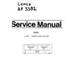 LENCO AF-3302 Manual de Servicio