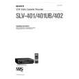SONY SLV401/UB Manual de Usuario