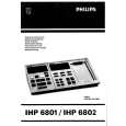 PHILIPS IHP6802 Manual de Usuario