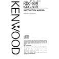 KENWOOD KDC93R Manual de Usuario