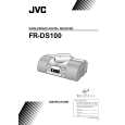 JVC FR-DS100U Manual de Usuario