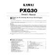 KAWAI PXG30 Manual de Usuario