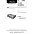 HITACHI DVP505U(PX) Manual de Servicio