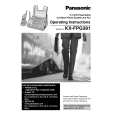 PANASONIC KXFPG381 Manual de Usuario