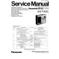PANASONIC AG7450 Manual de Servicio