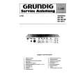 GRUNDIG MV 100 U Manual de Servicio