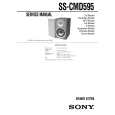 SONY SSCMD595 Manual de Servicio