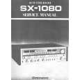 PIONEER SX1080 Manual de Servicio