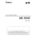 ROLAND KR-4500 Manual de Usuario