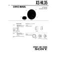 SONY XSHL35 Manual de Servicio