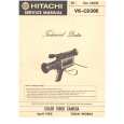 HITACHI VKC830E Manual de Servicio