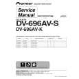 PIONEER DV-696AV-S/WYXZT5 Manual de Servicio