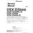 PIONEER VSX-D509S-G/BXJI Manual de Servicio