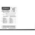 HITACHI 31DX11B Manual de Servicio