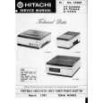 HITACHI VT6500A Manual de Servicio