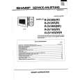 SHARP R-2V16S(W) Manual de Servicio