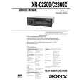 SONY XRC2200 Manual de Servicio