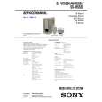 SONY SAWMS535 Manual de Servicio