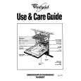 WHIRLPOOL DU4000XY1 Manual de Usuario