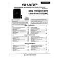 SHARP CMSR160CDH Manual de Servicio