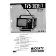 SONY TV5-303E Manual de Servicio