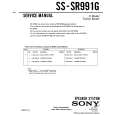 SONY SS-SR991G Manual de Servicio