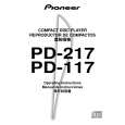 PIONEER PD-117/RFXJ Manual de Usuario