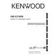 KENWOOD HM-537WM Manual de Usuario
