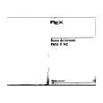 REX-ELECTROLUX FMU9NC Manual de Usuario