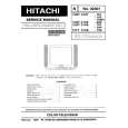 HITACHI CMT982 Manual de Servicio