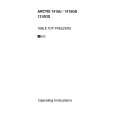 AEG Arctis 1310GS Manual de Usuario