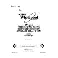 WHIRLPOOL 1SF034PEW0 Catálogo de piezas