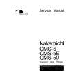 NAKAMICHI OMS-50 Manual de Servicio