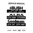 GOODMANS CTV3409 Manual de Servicio