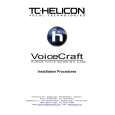 HELICON VOICECRAFT Manual de Usuario