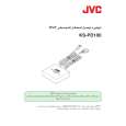 JVC KS-PD100K Manual de Usuario