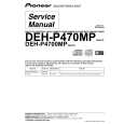 PIONEER DEH-P470MP-2 Manual de Servicio