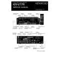 KENWOOD KR-V77R Manual de Servicio
