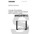 TOSHIBA MW24FM1C Manual de Servicio