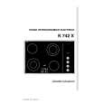REX-ELECTROLUX K 742X Manual de Usuario